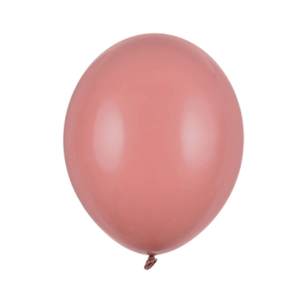 Pastel Rosa Latex Balloner Latex Balloner Luxcph Dk