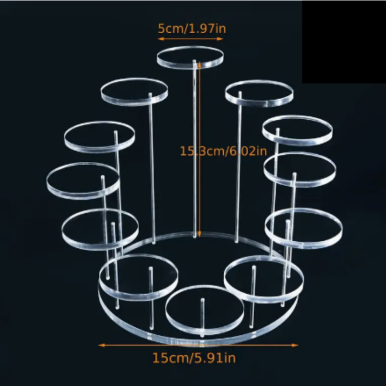 Akryl Cupcake Display Mini