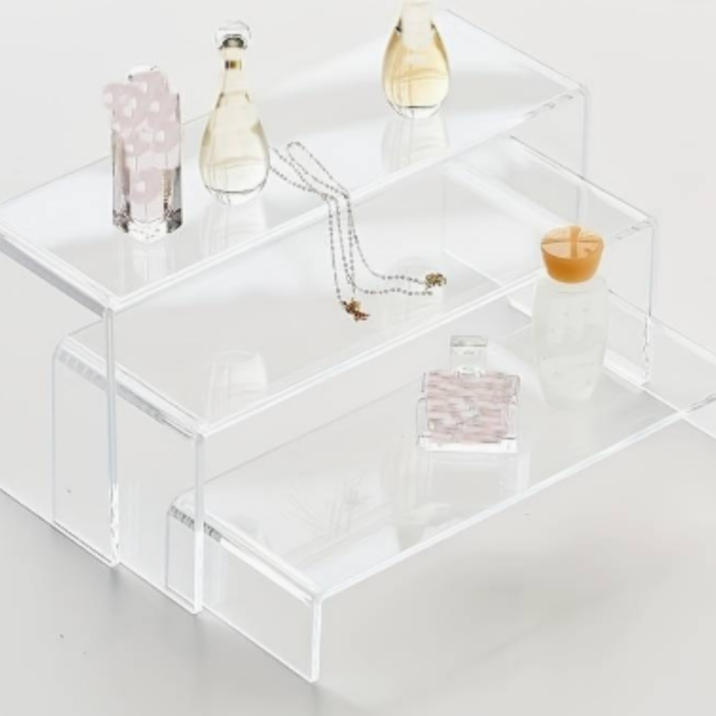 Akryl Display Trin 3 Strrelser