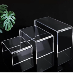 Akryl Display Trin 3 Strrelser