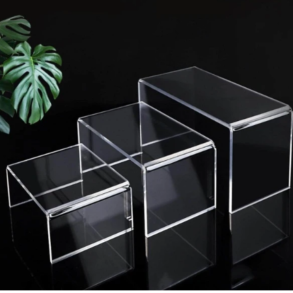 Akryl Display Trin 3 Strrelser