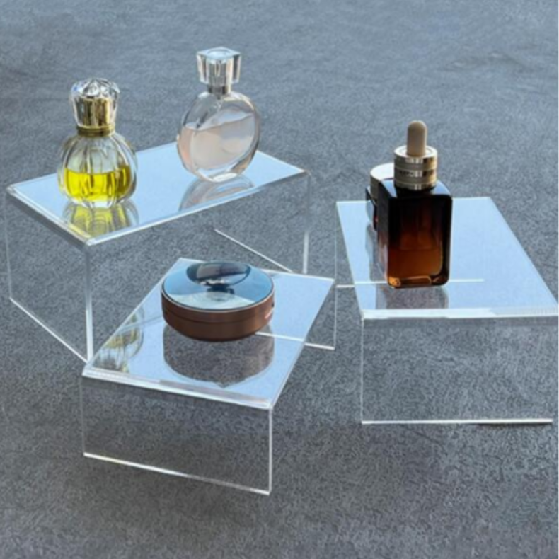 Akryl Display Trin 3 Strrelser