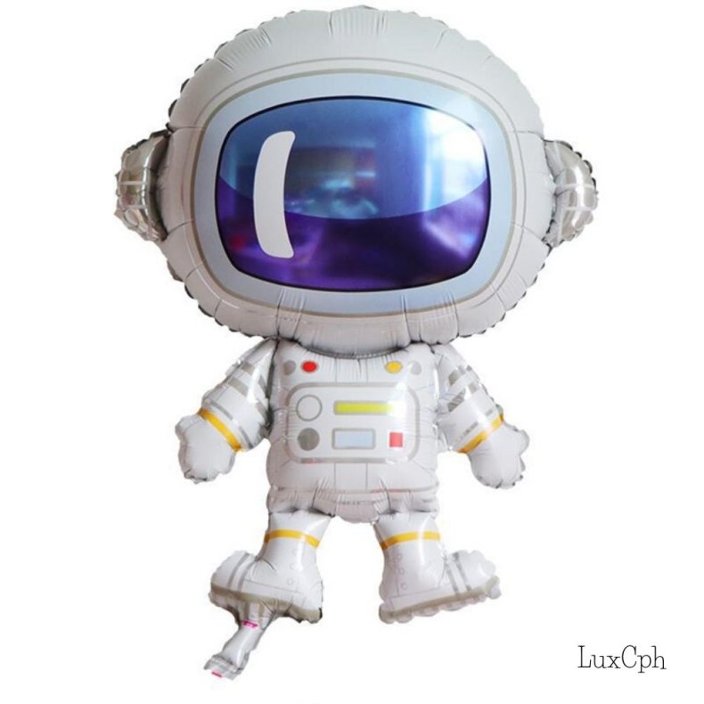 Astronaut Folie Ballon 77 x 55 cm