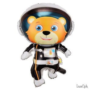 Kmpe Bjrn Astronaut Folie Ballon 88 x 60 cm