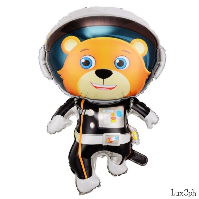 Kmpe Bjrn Astronaut Folie Ballon 88 x 60 cm