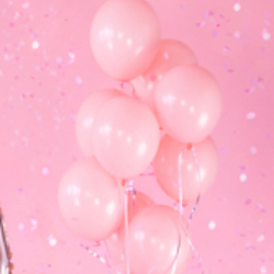 Premium Latexballoner Baby Lyserd 