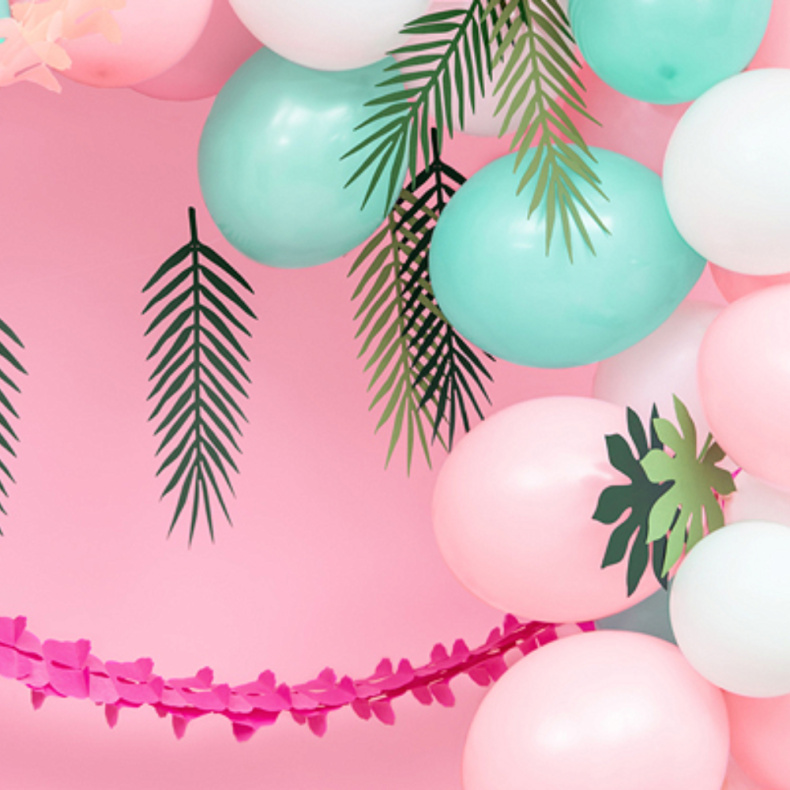 Premium Latexballoner Baby Lyserd 