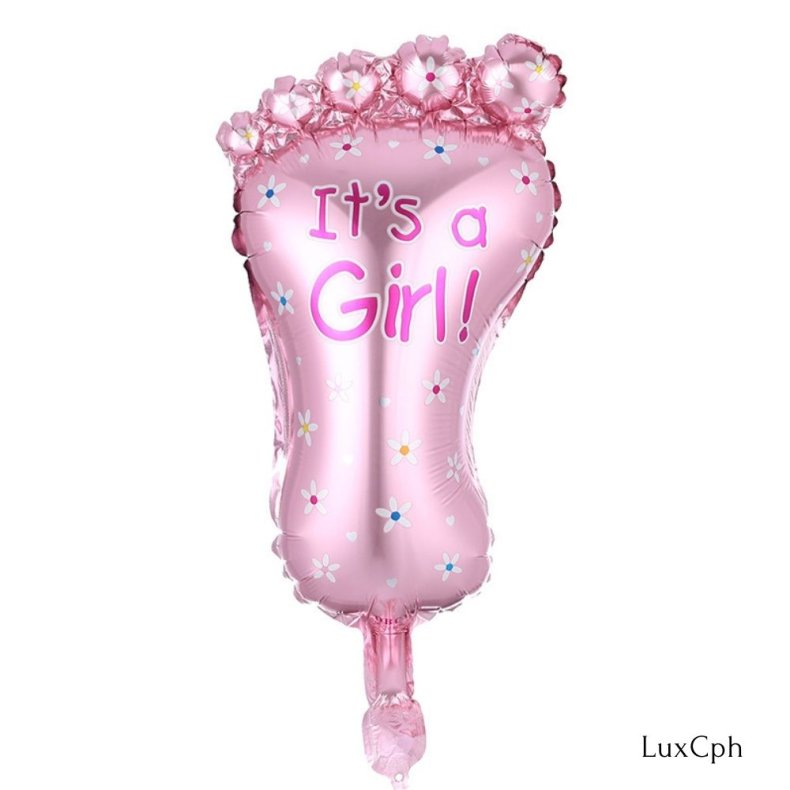 Baby Girl Ballon St