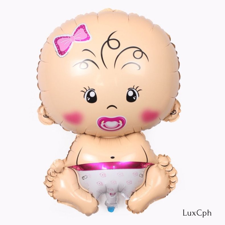 Baby Girl Folieballon 72 cm