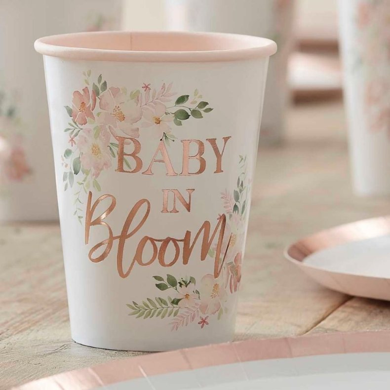 Baby in Bloom Papkrus 8 stk