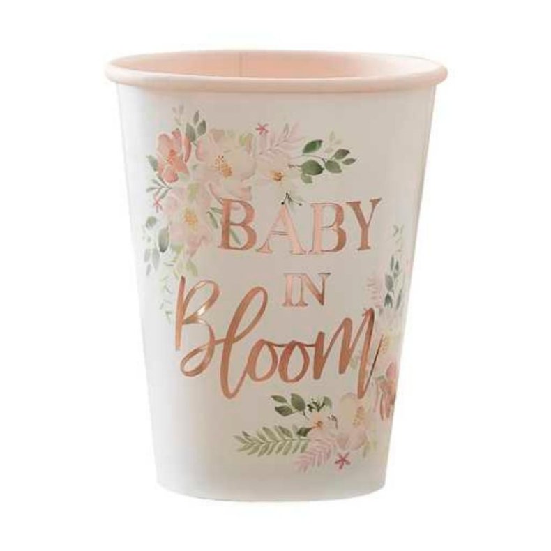 Baby in Bloom Papkrus 8 stk