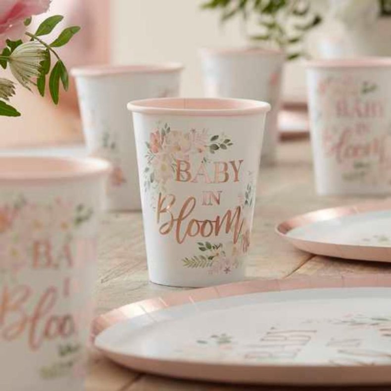 Baby in Bloom Papkrus 8 stk