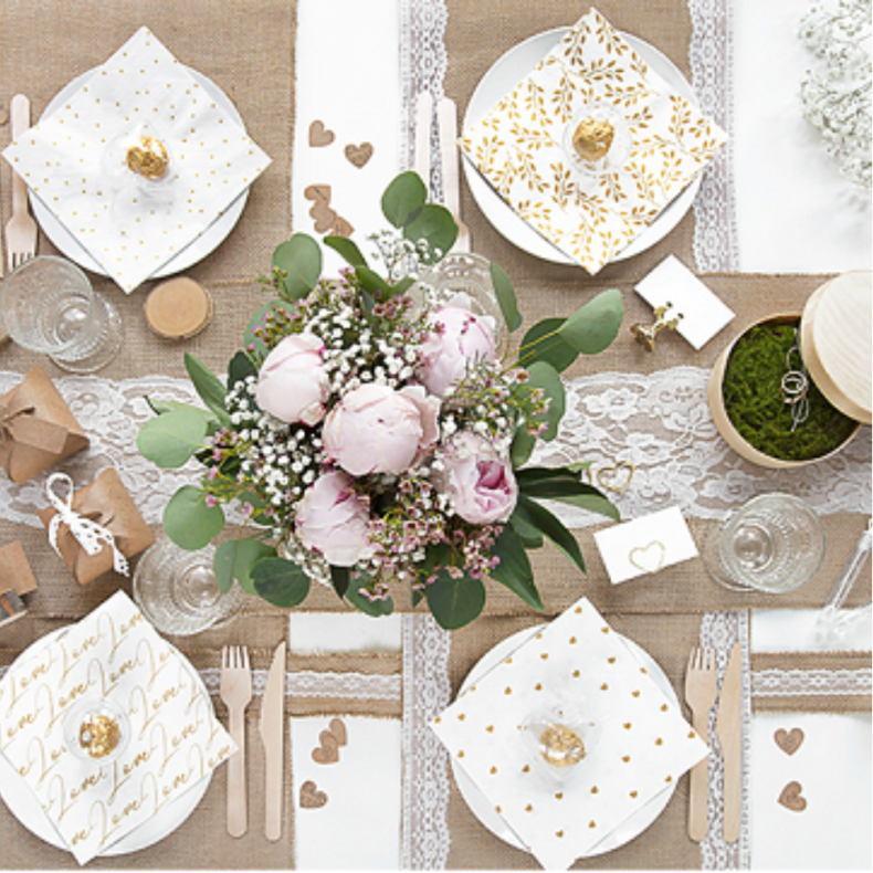 Bestik i Tr Skov 16cm 18 Stk