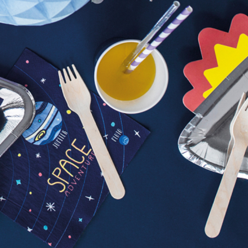 Bestik i Tr Skov 16cm 18 Stk