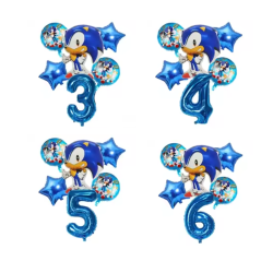 Sonic Folieballon St Bl