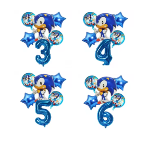 Sonic Folieballon St Bl