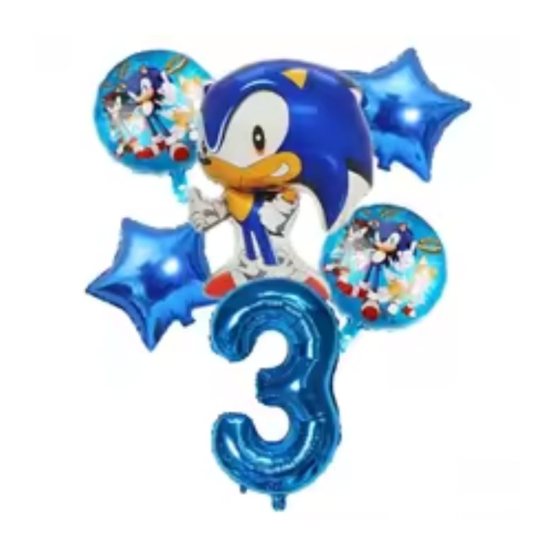 Sonic Folieballon St Bl