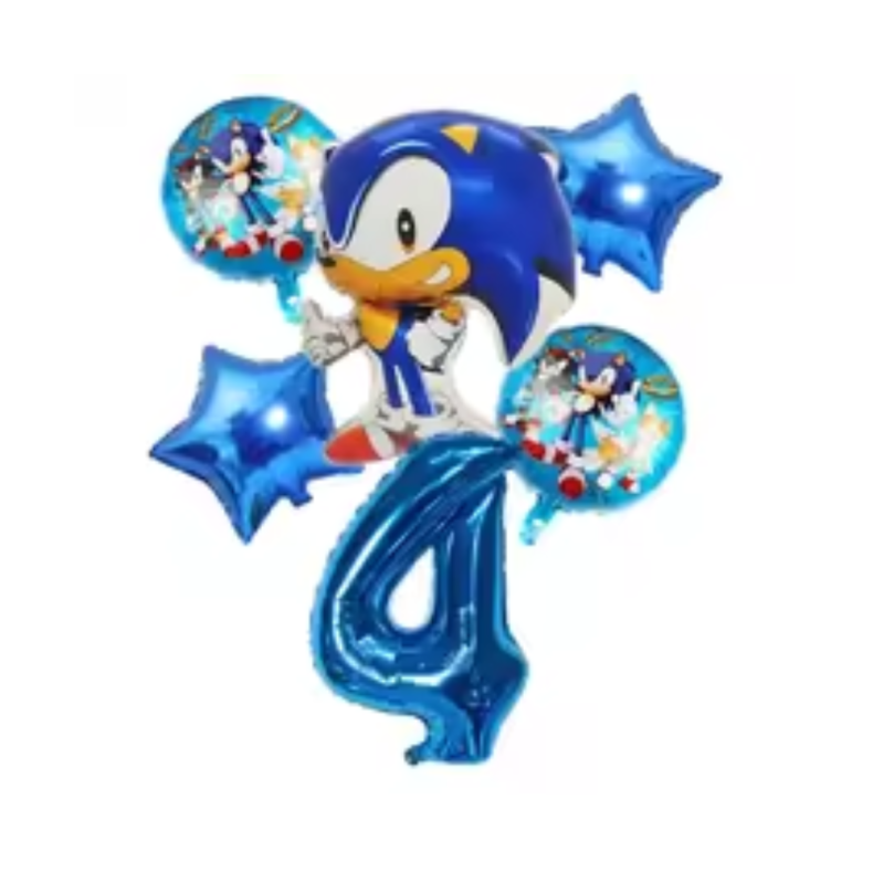 Sonic Folieballon St Bl