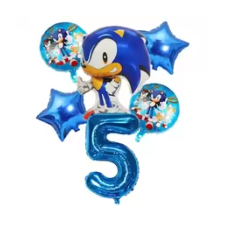Sonic Folieballon St Bl
