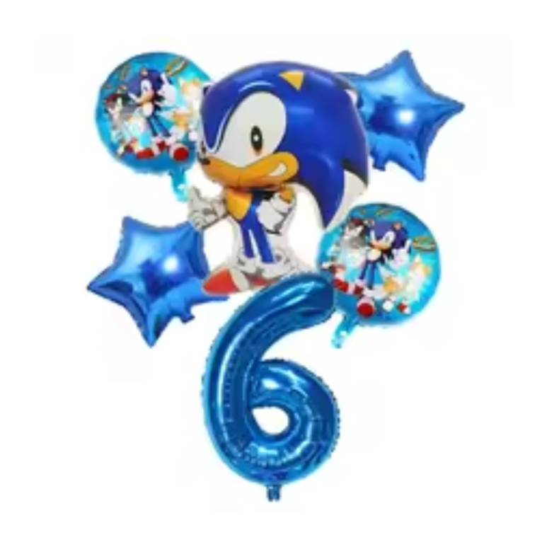 Sonic Folieballon St Bl