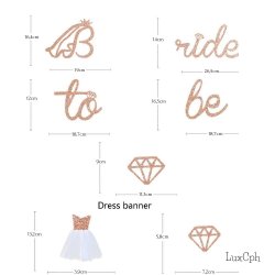 Bride To Be Guirlande Polterabend 