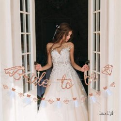 Bride To Be Guirlande Polterabend 