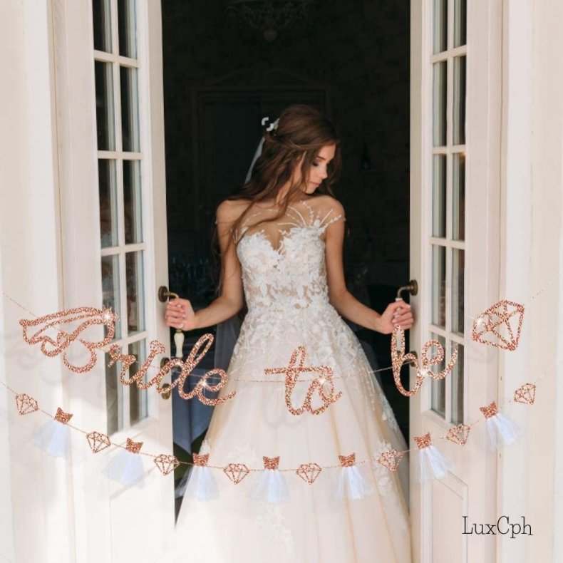 Bride To Be Guirlande Polterabend 