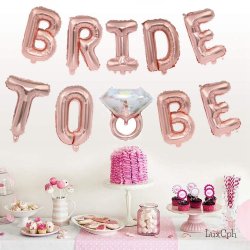 Bride To Be Ballon St Med Kvast Polterabend 