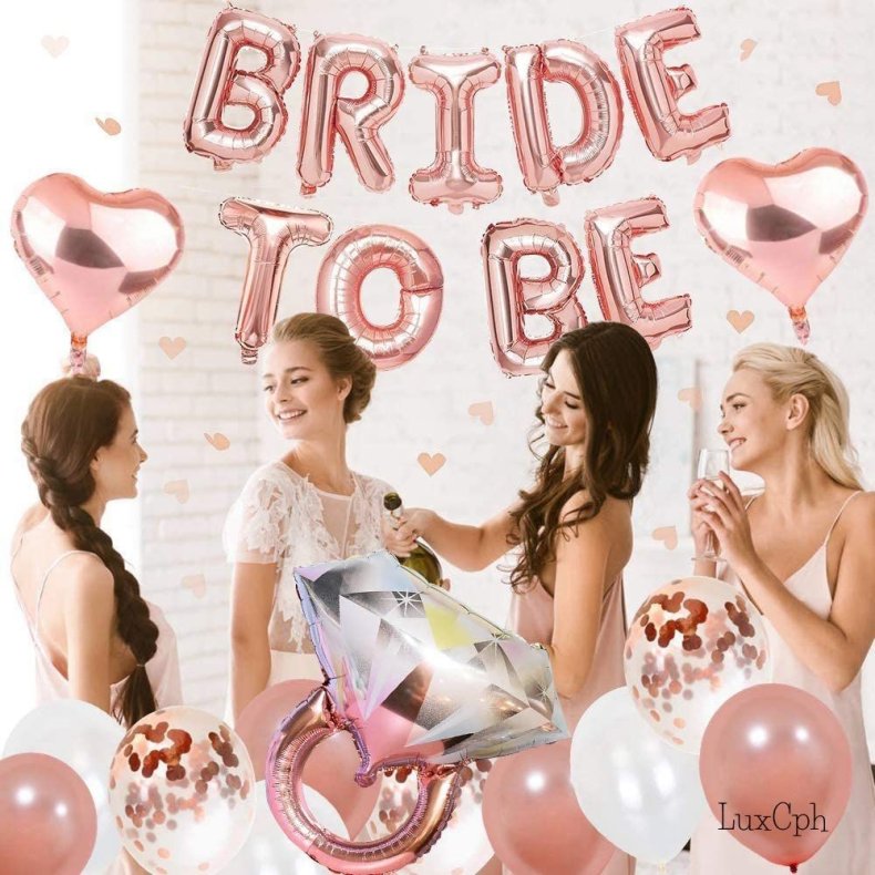 Bride To Be Ballon St Med Kvast Polterabend 