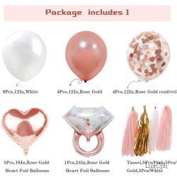 Bride To Be Ballon St Med Kvast Polterabend 