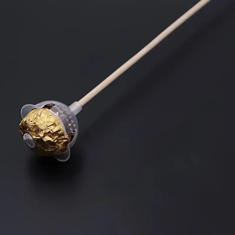 Chokoladeholdere Transparent 20 stk