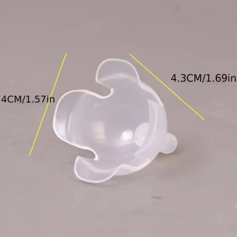 Chokoladeholdere Transparent 20 stk