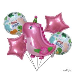 Dinosaur Folieballon St / Ballon Buket