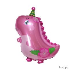 Dinosaur Folieballon St / Ballon Buket
