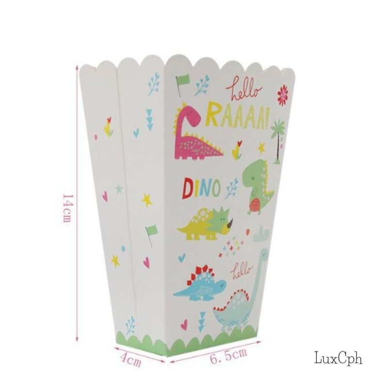 Dinosaur Popcorn Bgre 