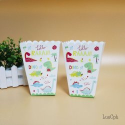 Dinosaur Popcorn Bgre 