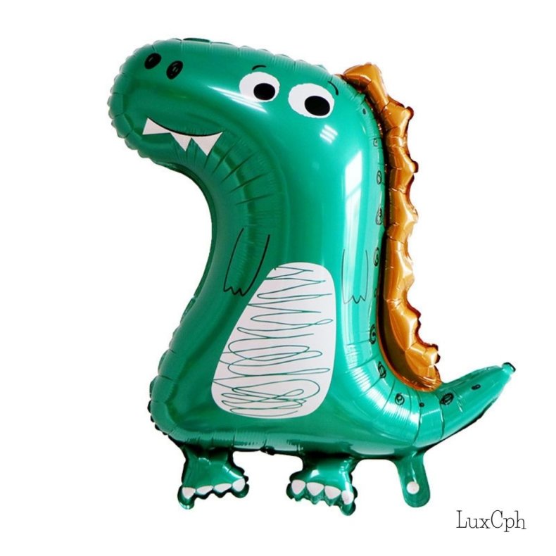 Dinosaur Ballonbue St Folieballoner / Latexballoner / Kage Topper / Tattoos