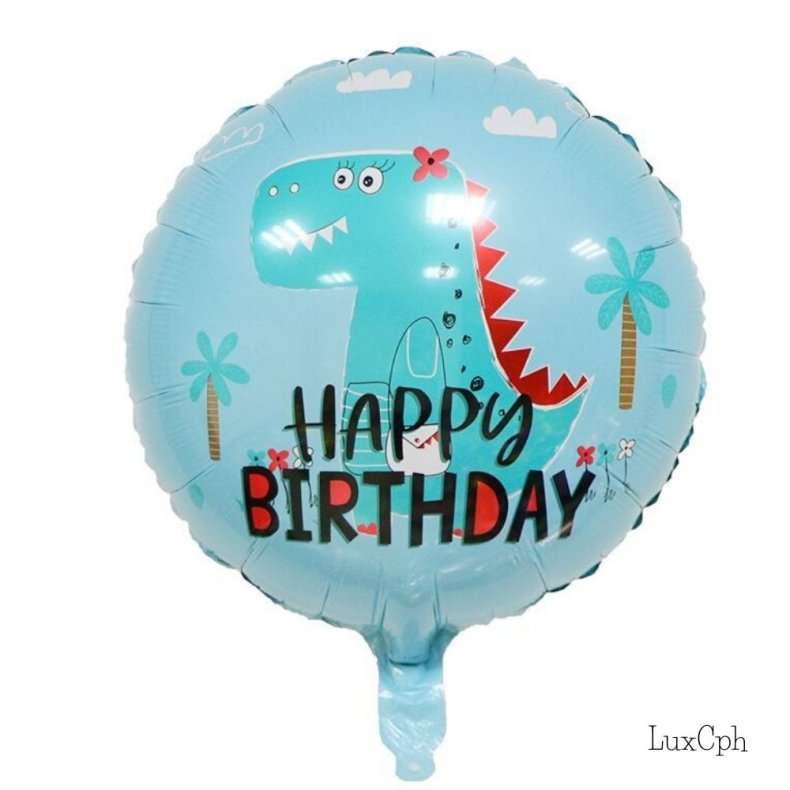 Dinosaur Ballonbue St Folieballoner / Latexballoner / Kage Topper / Tattoos