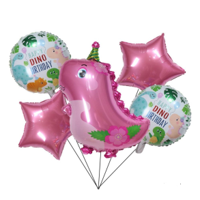 Dinosaur Folieballon S�t / Ballon Buket