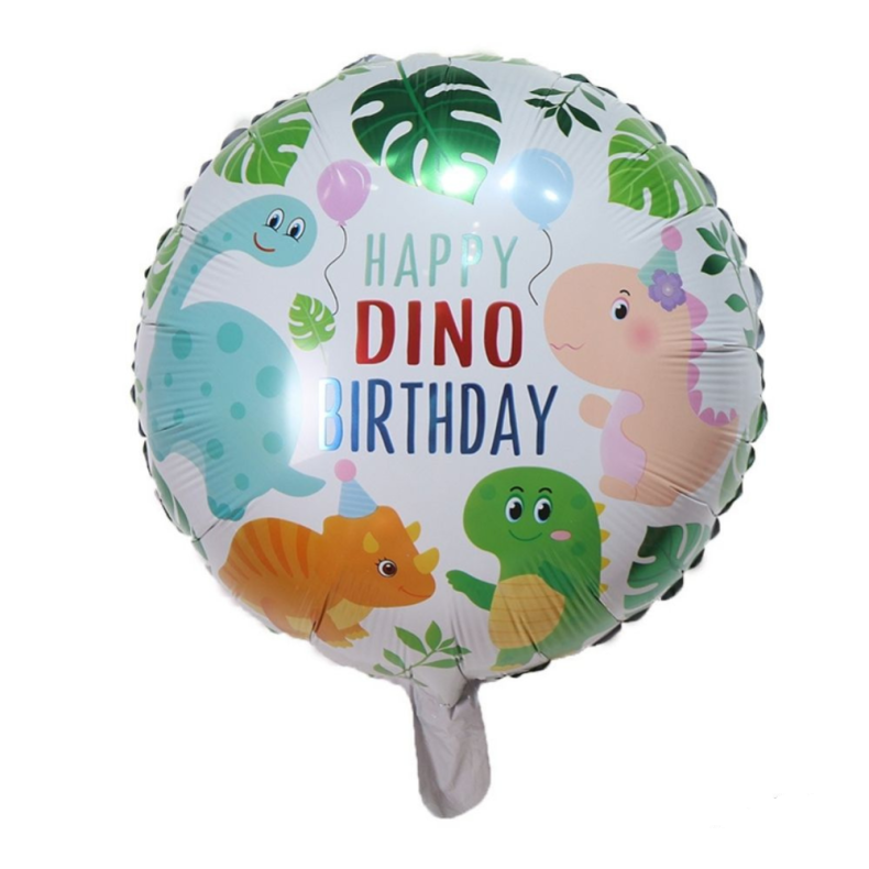 Dinosaur Folieballon S�t / Ballon Buket