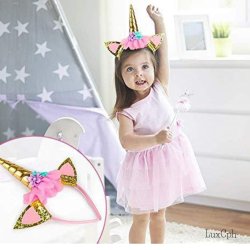 Enhjrning Unicorn Hrbjle / Hrpynt 