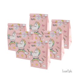 Enhjrning Unicorn Slikpose 12 stk.