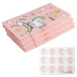 Enhjrning Unicorn Slikpose 12 stk.