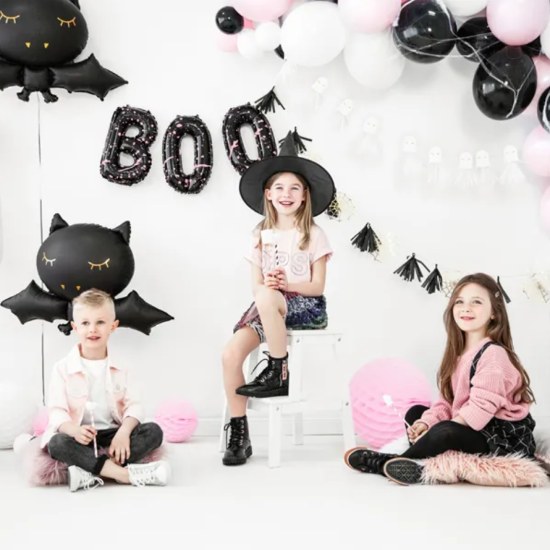 Flagermus Folieballon Stor 1 Stk (75x50cm)