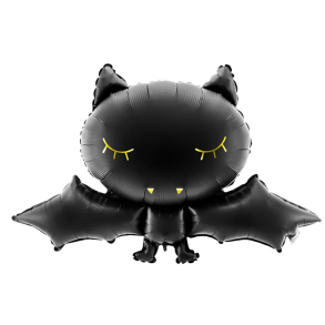 Flagermus Folieballon Stor 1 Stk (75x50cm)