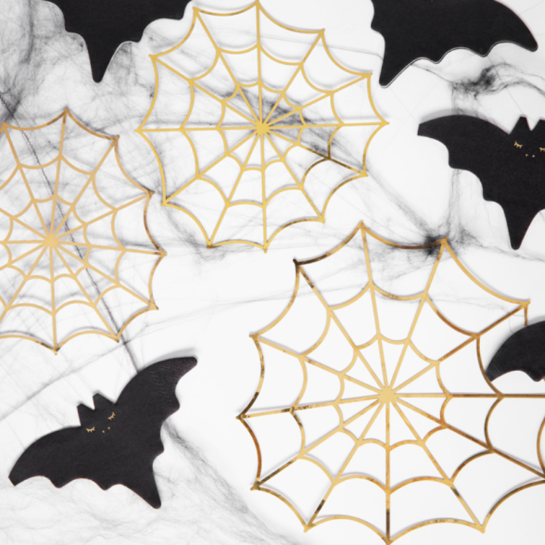 Flagermus Servietter 20 Stk (16x9cm)