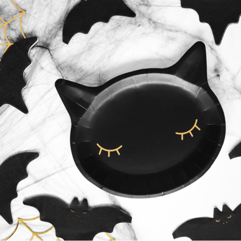 Flagermus Servietter 20 Stk (16x9cm)