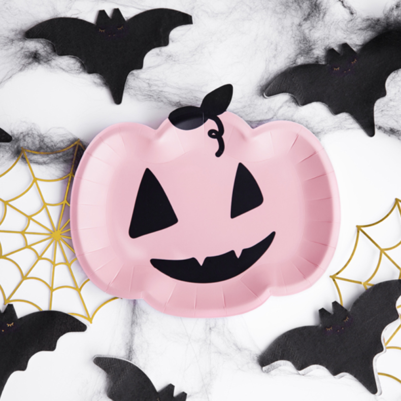 Flagermus Servietter 20 Stk (16x9cm)