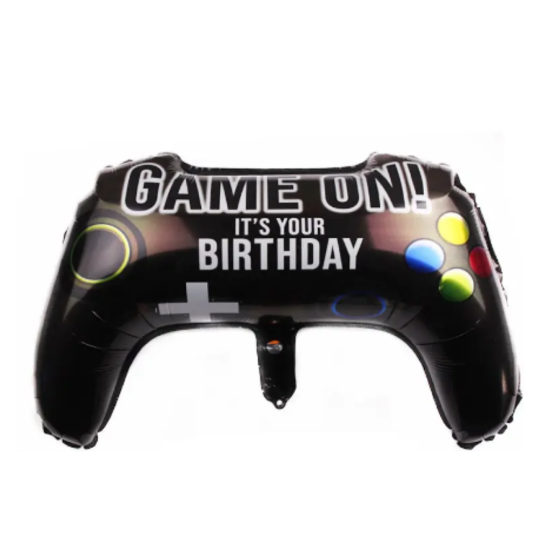 Gamer Controller Folie Ballon ( 69 x 49cm) 