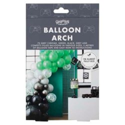 Ballonbue Grn / Sort / Gr